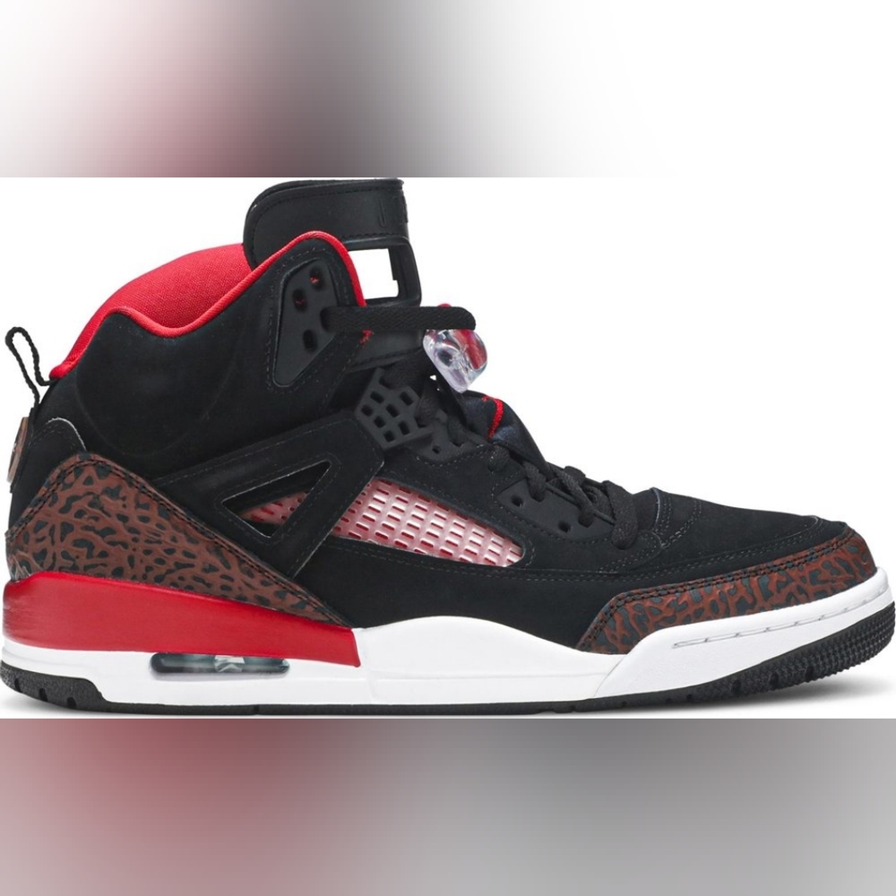 Jordan Spizike Red and Black